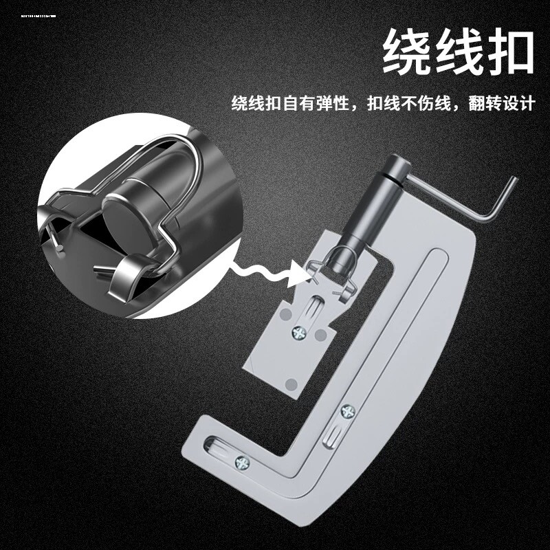 新型绑钩器手动不锈钢快速绑钓器邦钩鱼钩器钓鱼拴钩器绑钩器图片