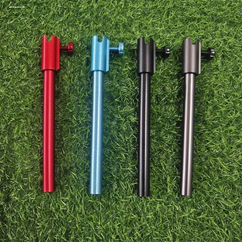 加长不锈钢钓箱配件饵料架钓鱼箱拉饵盘支架钓台饵架管子饵盘管子图片