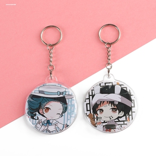 挂绳吧唧保护套经典徽章PVC挂件展示套