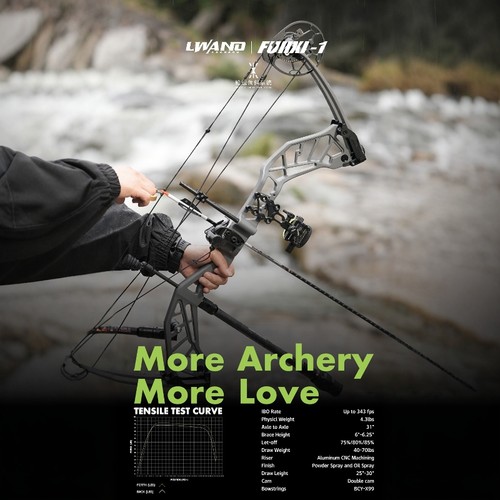 LWANO新款高箭速猎弓伏羲