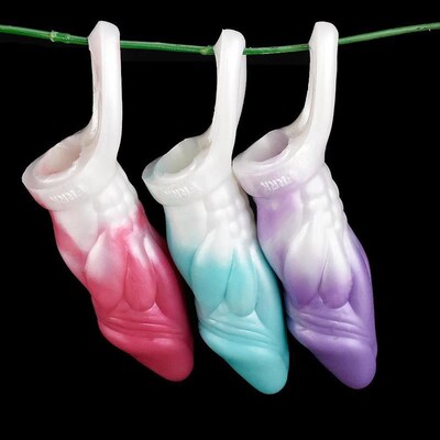 2023 Metal Cock Ball Stretcher Testicle Lock Scrotum Bondage