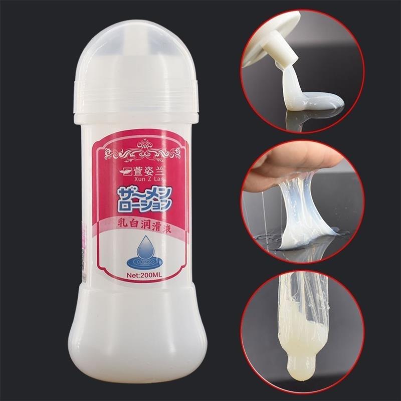 Artificial semen body lubricating fluid 200ml sex products