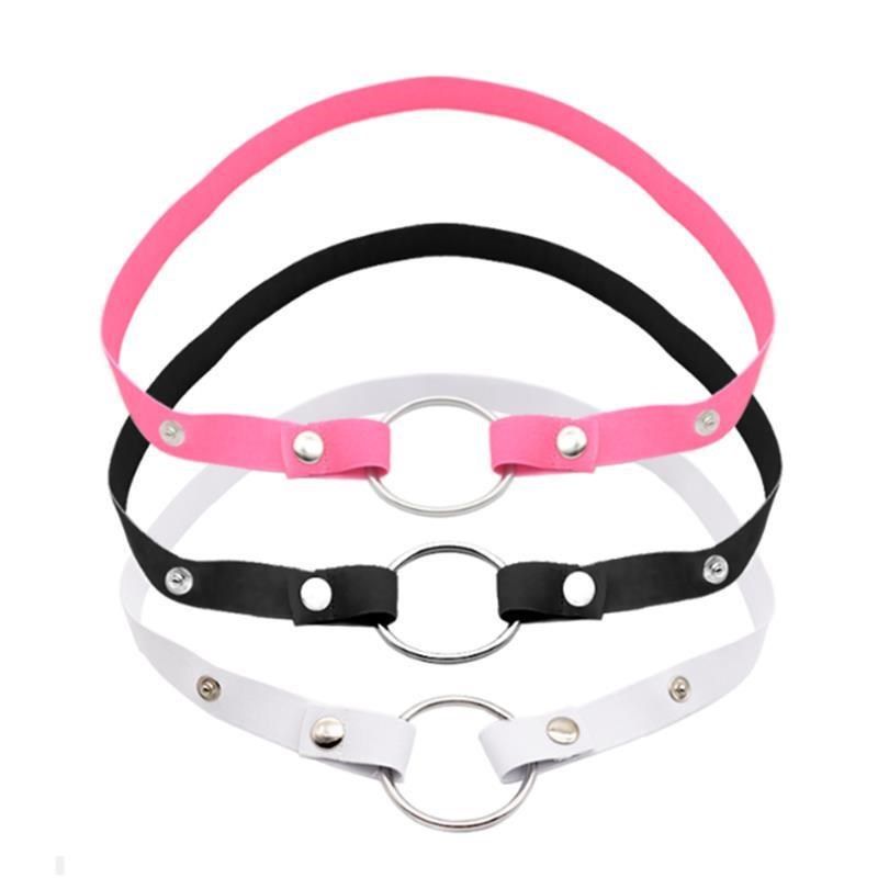 Elastic Band Male Chastity Device Auxiliary Belt Adjustable