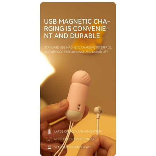 XIUXIUDA Roaming Mini Egg Wearing Intelligent Thermostatic F