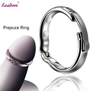 Magnet Cock Ring Metal Penis Sleeve For Male Extender Penis
