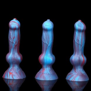 Small Simulated Dog Monster Animal Dildo Silicone Realistic