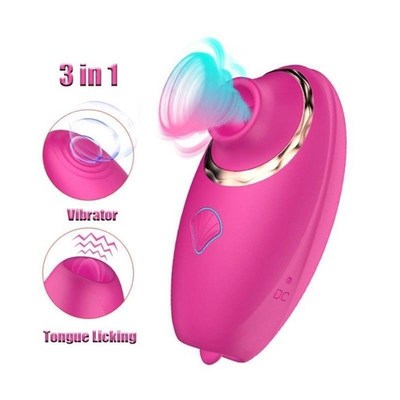 Powerful Sucking Vibrator for Women Nipple Clit G-Spot Adult