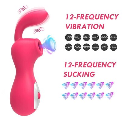 Powerful High Frequency G Spot Vibrators for Women Nipple Cl