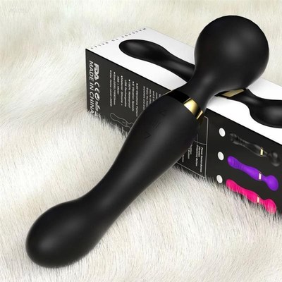 Powerful Dildo Vibrator for Women Double Heads AV Magic Wand