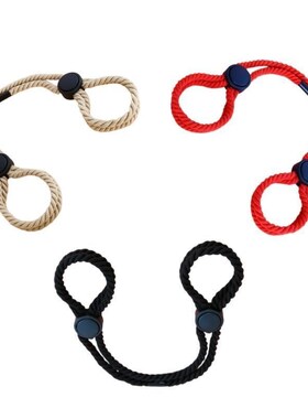 Simple Binding Bondage Cotton Rope with Fetish Harness Restr
