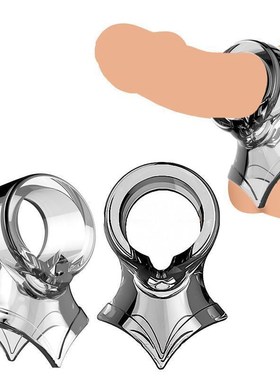 Mens Penis Ring Penis Sleeve Ball Stretcher Scrotal Restrai
