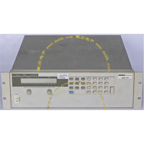 Agilent安捷伦6655 0-120V 0-4A SYSTEM DC POWER SUPPLY控 议价