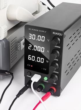 可调直流稳压电源功率显示快取SPS-C3206电池充电电源30V10A电源