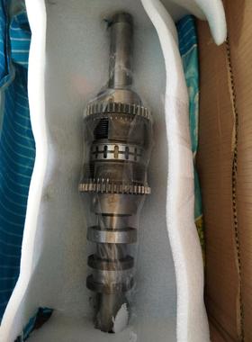 云南玉溪机床cy6140 cy6150一轴总成宝鸡CS6150 CS6140皮带轮轴