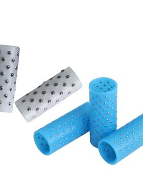 SSBPS塑胶套1mm钢球微型精密滚珠套钢球保持架衬套导套胶密珠套