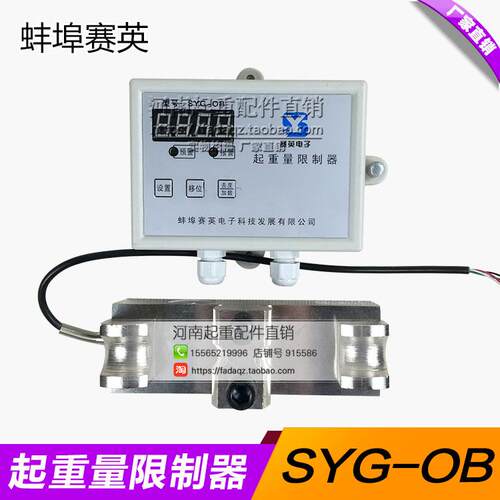 蚌埠SYG-OB型龙门吊空操旁压式起重量限制器小号中号大号传感器
