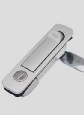 怡合达XAT46 平面把手锁 按压转动式开关柜弹跳锁 配电柜平面锁