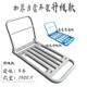 静音折叠轻拖车便金属加大加厚载重工具车平板手推车小推拉车架子