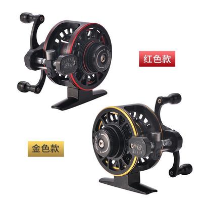 科迈矶钓轮全金属前打轮高速比带排线倍速龙