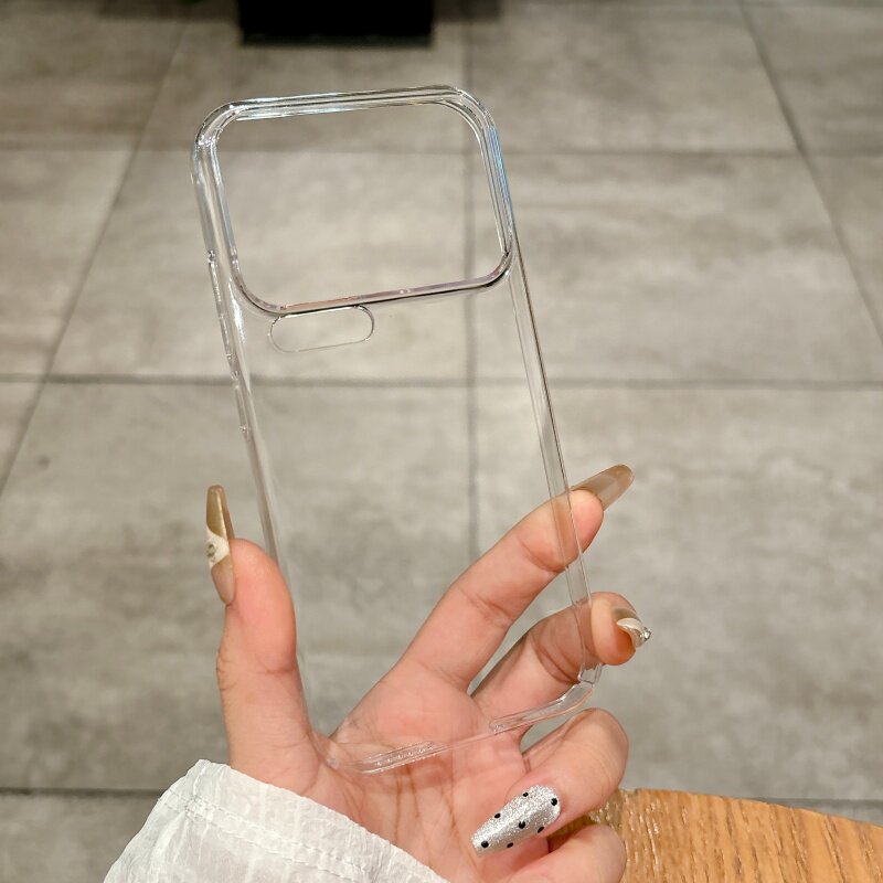 适用小米17promax全包手机壳新款透明硬壳xiaomi17pro冰透超薄15Ultra裸感散热14简约防摔保护套13男女款