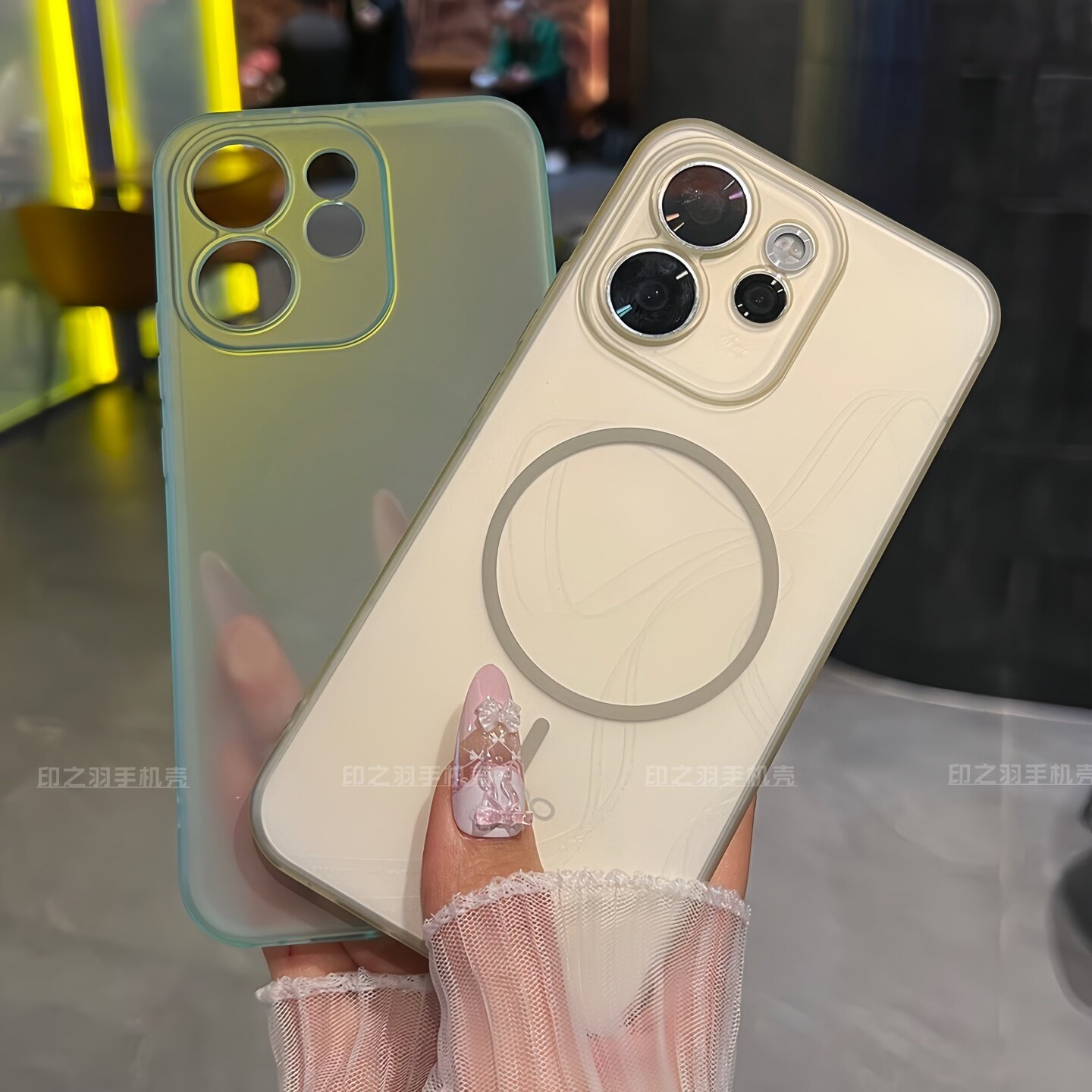 【不沾指纹】磁吸软壳适用oppoReno15手机壳新款reno15pro超薄散热findx9pro冰雾磨砂14全包防摔防指纹保护套