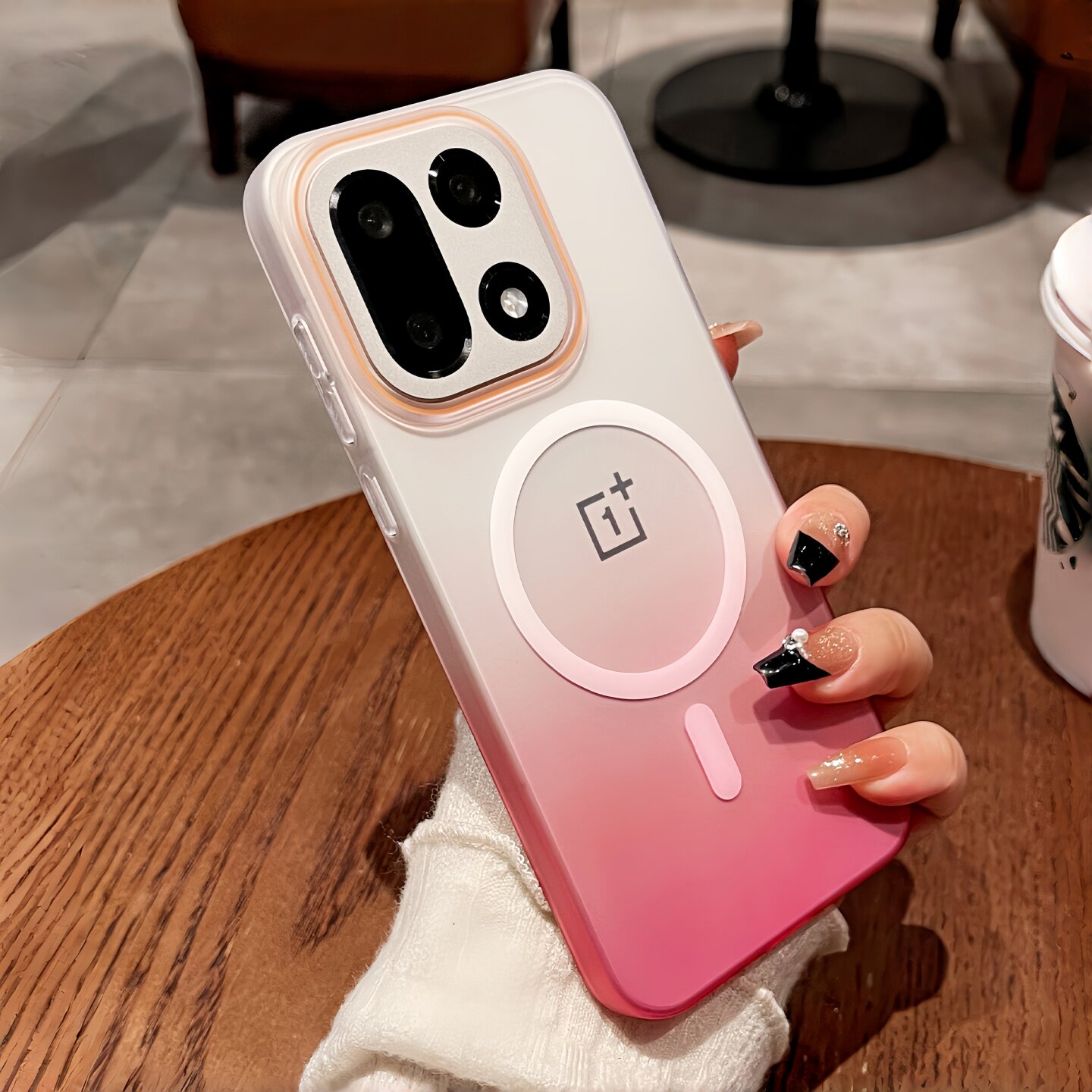 肤感磨砂渐变磁吸适用一加15手机壳新款1+15高级感13t半透明防指纹硬壳ace6全包防摔R保护套5至尊版男女外壳,3C数码配件,手机保护套/壳,淘宝优惠券,粉丝福利购,淘宝优惠卷