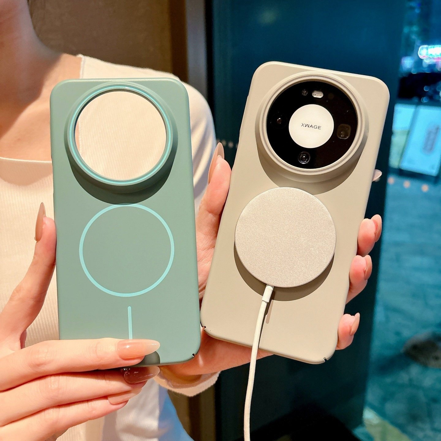 适用华为mate80promax手机壳新款超薄磨砂80pro磁吸全包防摔保护套pura80轻薄散热70pro高级感纯色爆款硬外壳