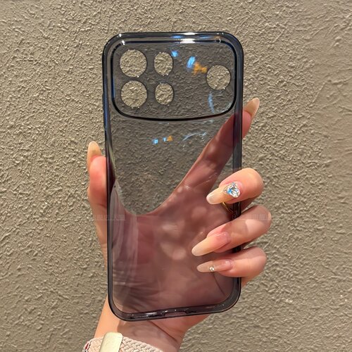 适用oppoA7proamx超薄透明软软壳