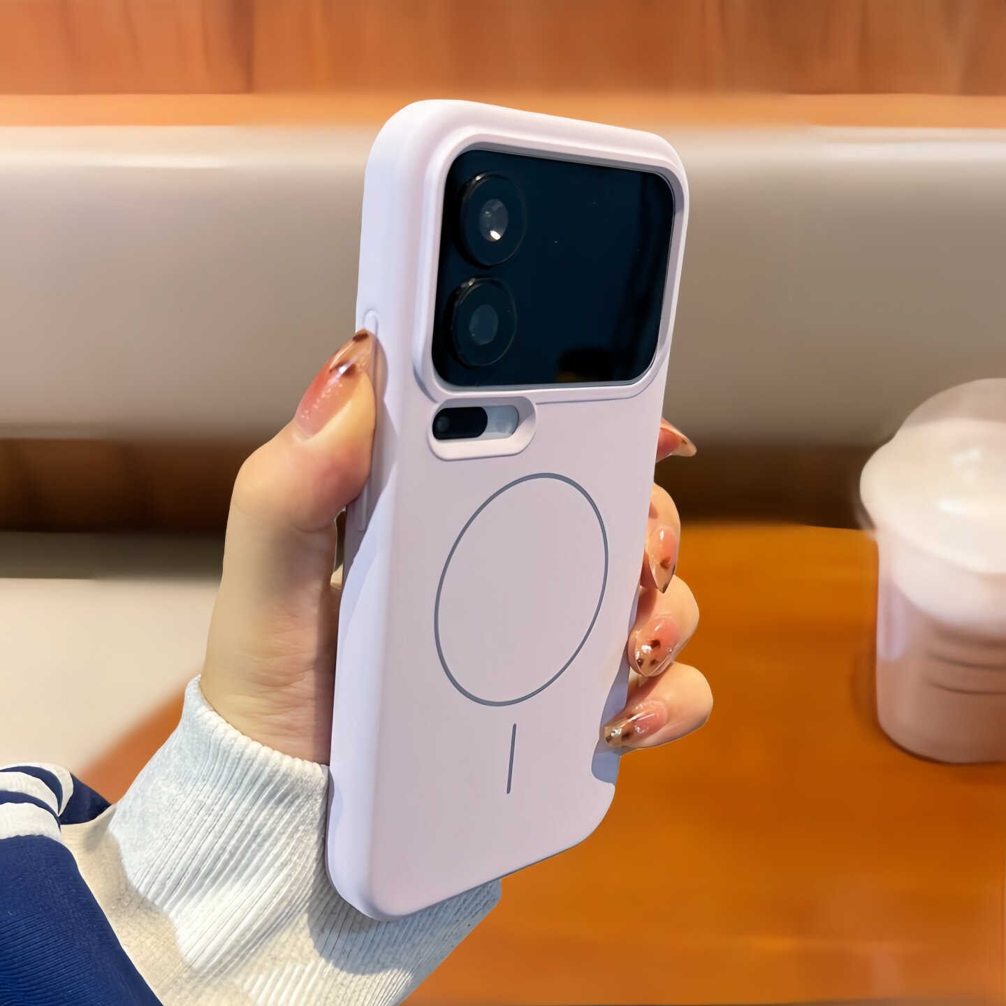 【不遮挡超广角】液态硅胶适用小米17promax手机壳新款xiaomi17高级感细圈磁吸软壳15pro纯色全包防摔保护套