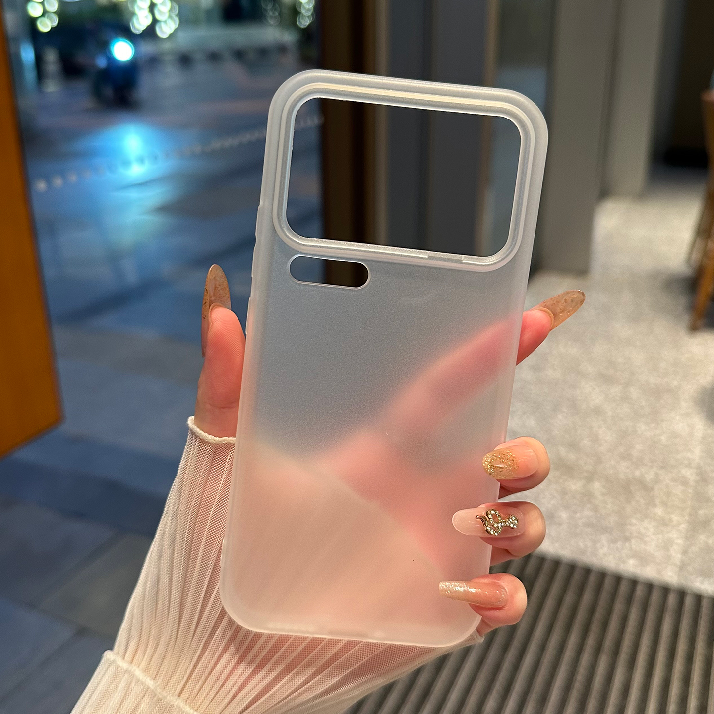 超薄磨砂不沾指纹软壳适用小米17