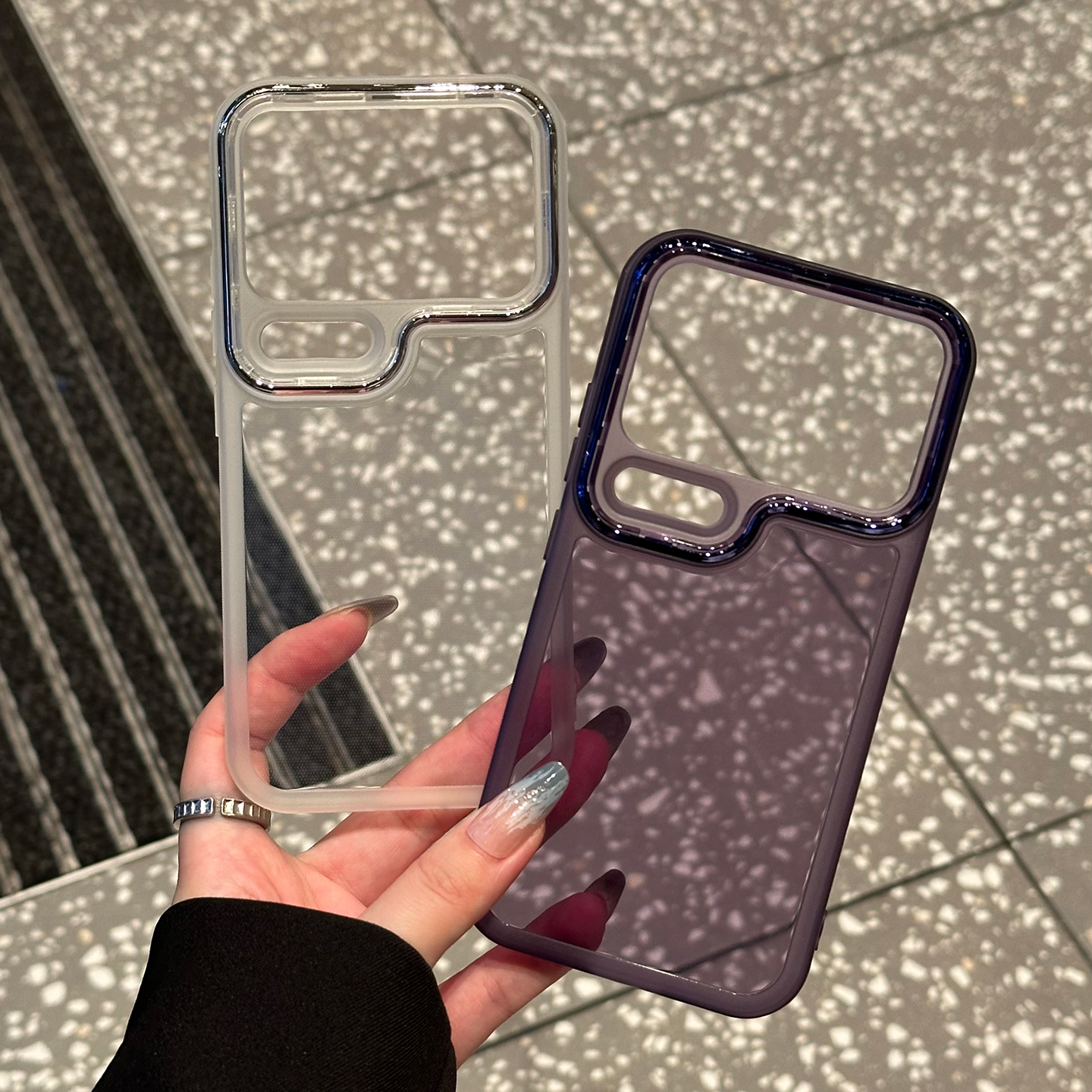 适用小米17透明硅胶软壳保护套