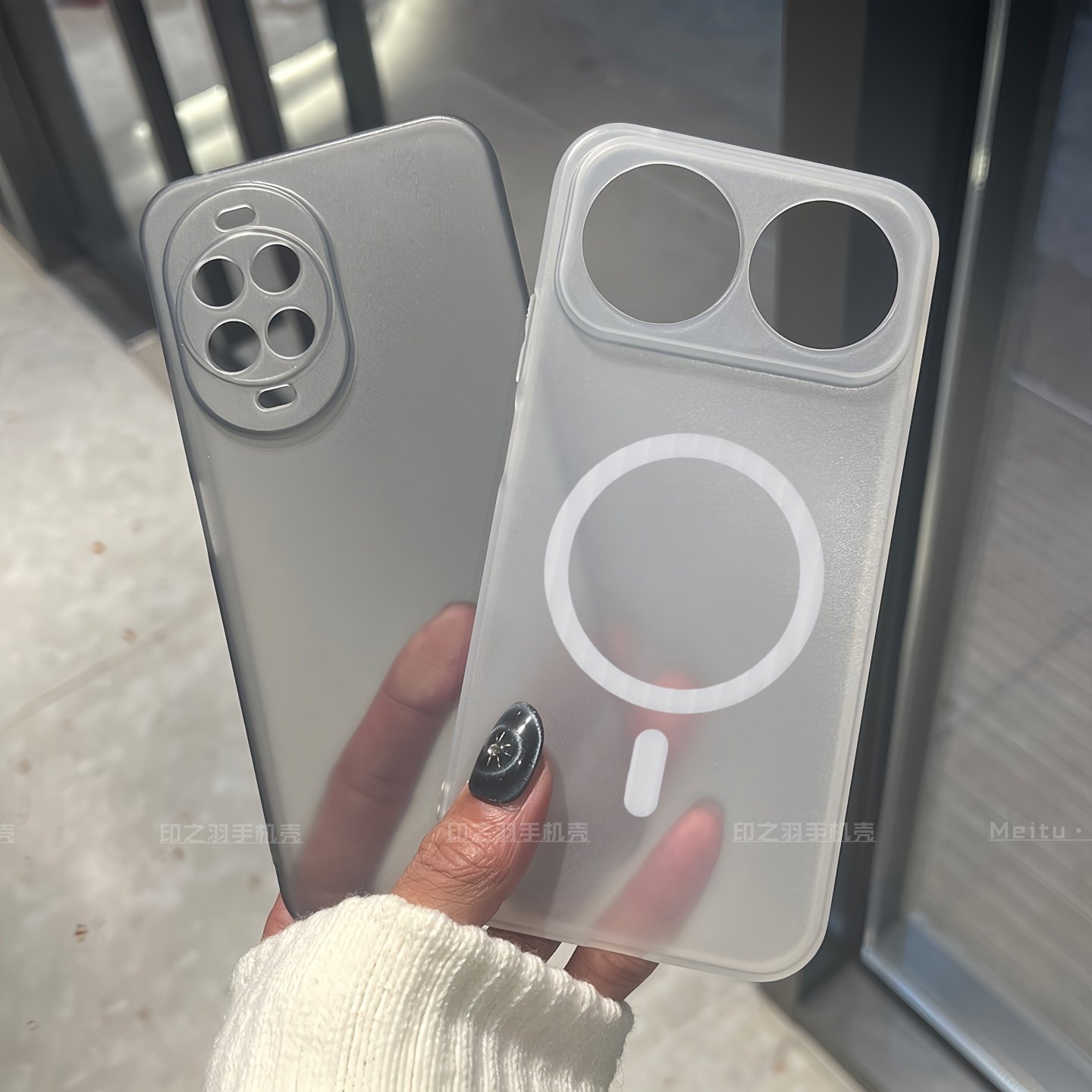 适用华为nova15pro手机壳新款半透明超薄软壳nova15ulttra镜头全包nova14防摔保护套13pro高级感磨砂男女爆款