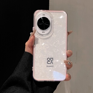 适用华为nova14pro手机壳新款14Ultra撞色二合一nova13透明高级感12pro全包防摔11情侣女款10pro简约保护软套