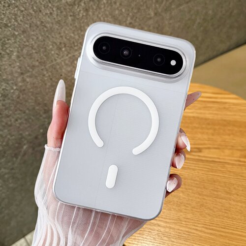 适用华为puraxview磨砂磁吸壳