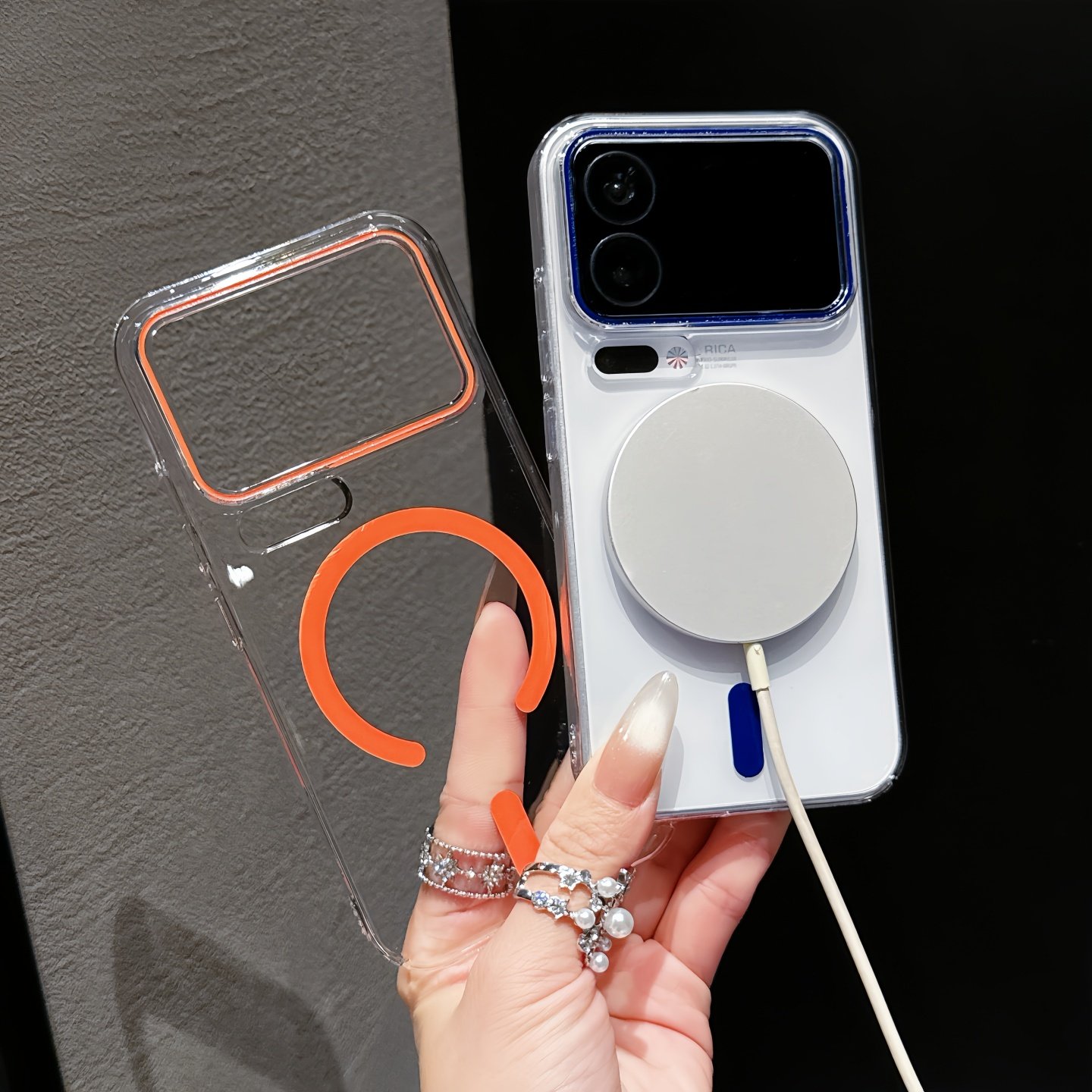 适用小米17promax手机壳新款小米17ultra超薄冰透PC硬壳17pro简约高级感透明磁吸17pm全包防摔保护套男女爆款