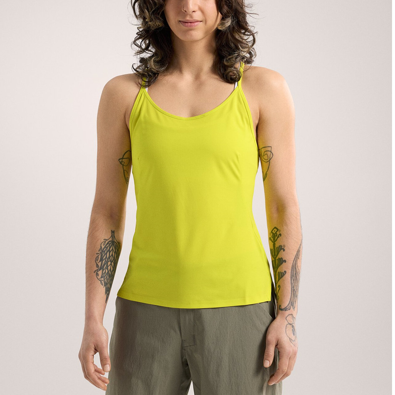 始祖鸟/Arcteryx女士SILENE吸湿透气排汗速干轻量运动背心X7688