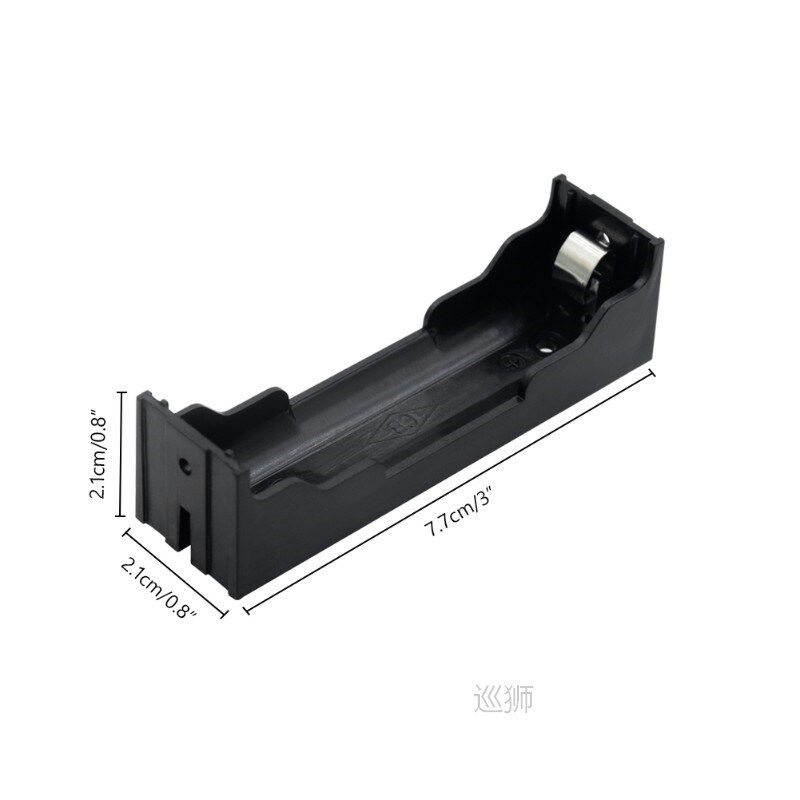 速发18650 Battery ip Hder Battery Srage Box Case Hder Le
