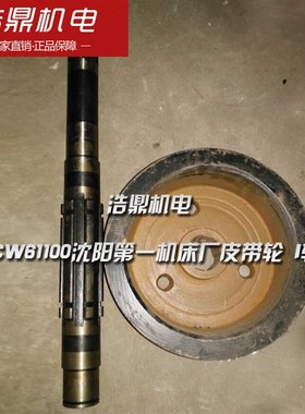 速发6轮100沈机床厂车床0件1 I轴 L=65 6-7配&tis;16