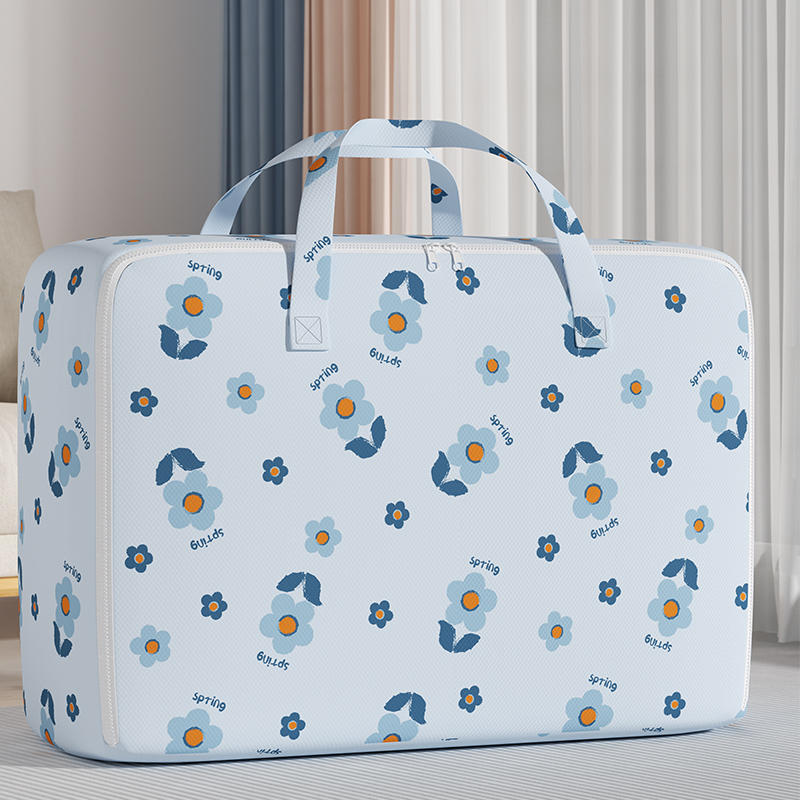 速发装被理子收纳袋手提搬家打包袋大厚防潮棉衣服的加整子袋子