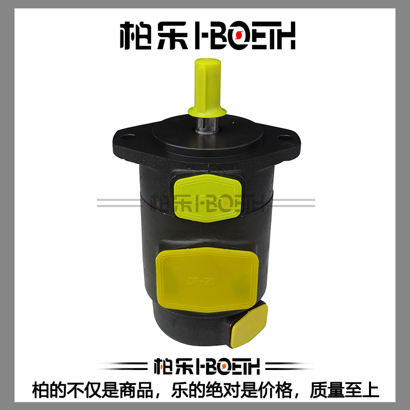 速发柏 油泵PVF定量双联叶片泵乐 PVD1 PVF12 PV PVL1 2 21  2