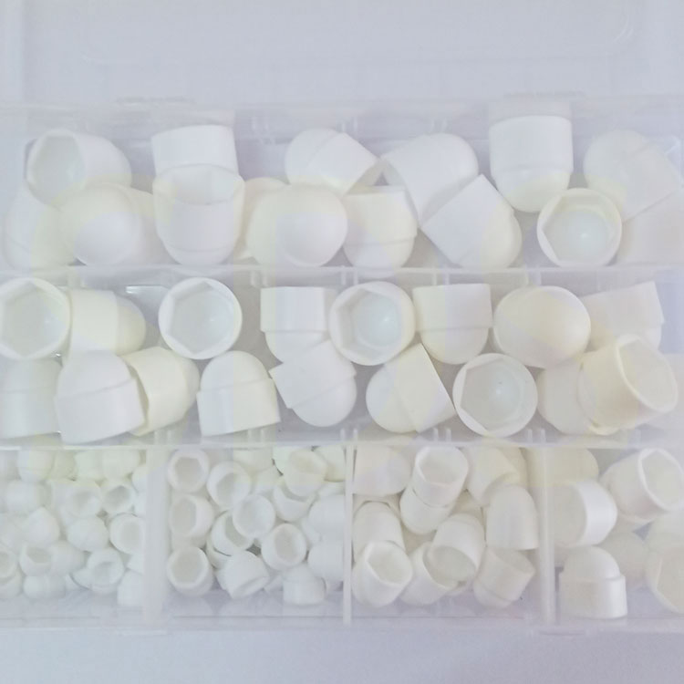 速发145组合螺母盖栓盖M4-M12组件黑色 螺六角内栓盖帽 橡胶螺帽