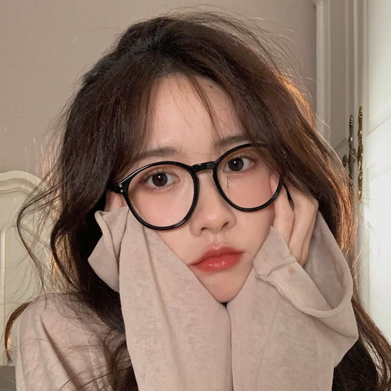 速发tr0韩系镜框架镜配可片近视素颜神器镜框小脸眼睛框