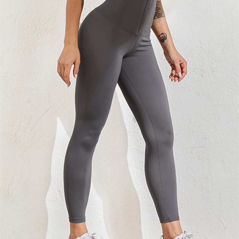 速发Wo Leggig  Fite High Wst Leggigs Push Up S