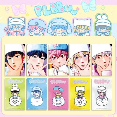 速发PLAVE PLBBUU 专辑卡明信片特典卡幸运卡收藏卡 雾 自印小卡