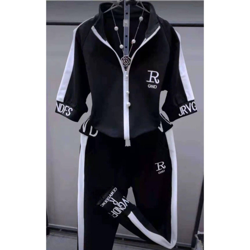 速发Wo&#s 2 Two Piece Set 2021 Sumr  im Fashio Sho