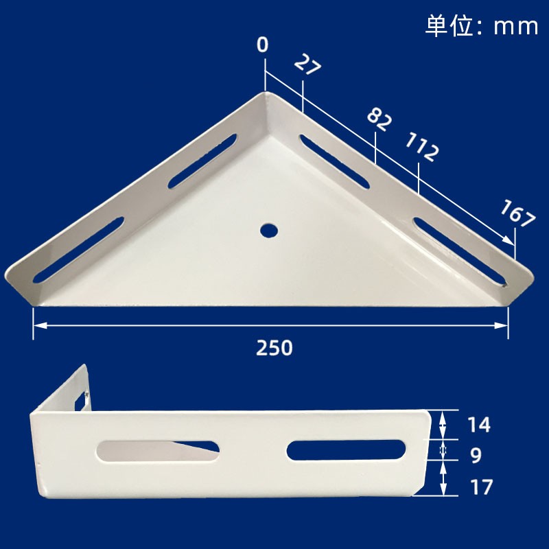 现货速发大号床角码/重型层板托/床连接件/排骨架/角铁/床配件/三