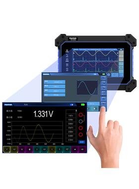 Hantek汉泰TO1112/TO1254D数字平板屏示波器示波器多功能触便携全