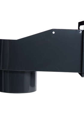 狮强牌S401A厨房排气扇10寸静音强力排油烟扇窗式加长墙体抽风机