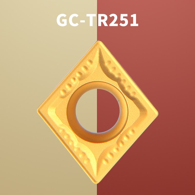 数控内孔车刀片菱形CCMT0T04/08镗孔钢件铸铁刀片外圆内孔刀片