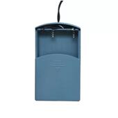 保险柜保险箱应急电池盒双接头外接电源虎王通用电池盒